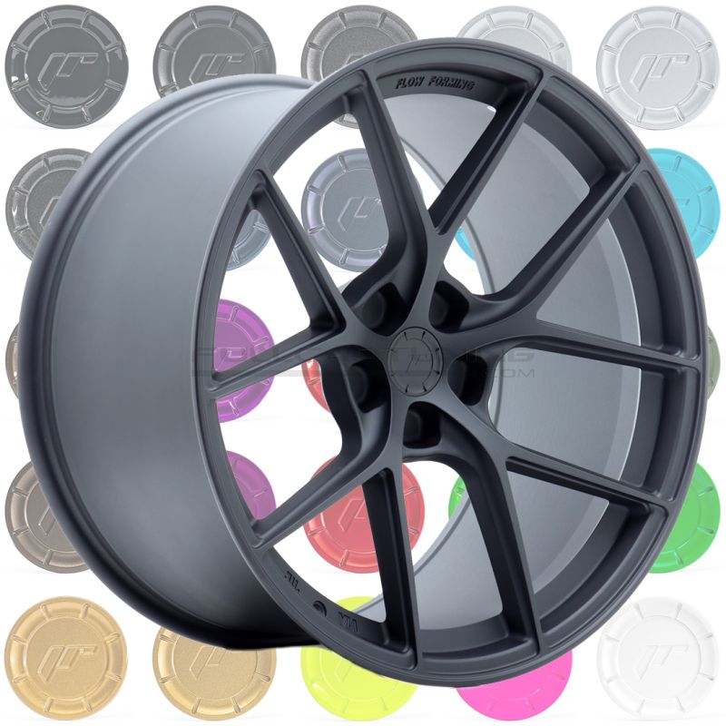 JR Wheels SL01 Super Light Flow Formed Felgen 19 Zoll 8J ET40 Custom