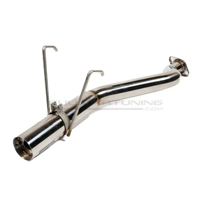 M2 Motorsport Hinten Muffler Poliert Edelstahl Honda Civic