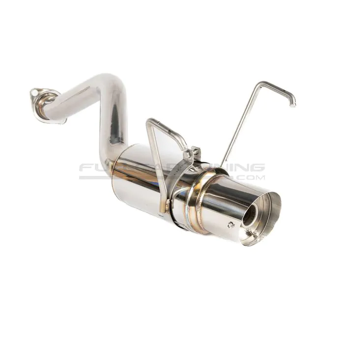 Civic muffler discount