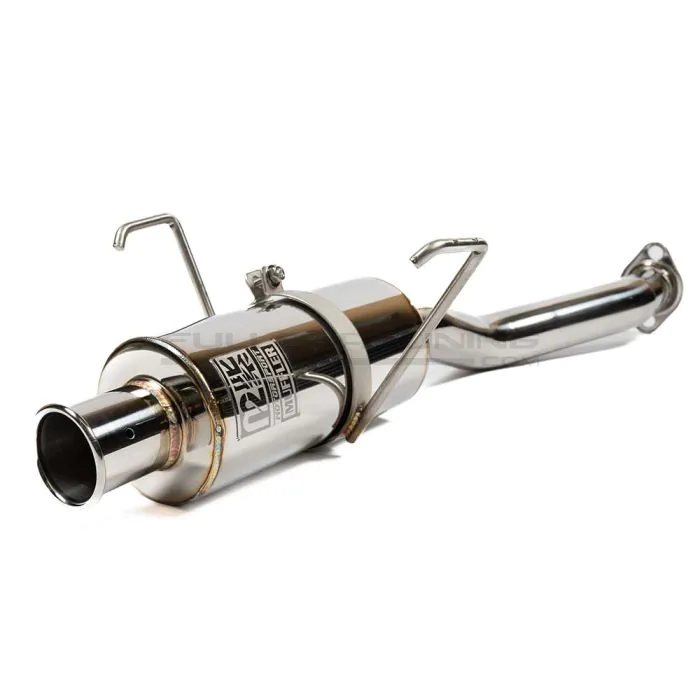 Civic muffler discount
