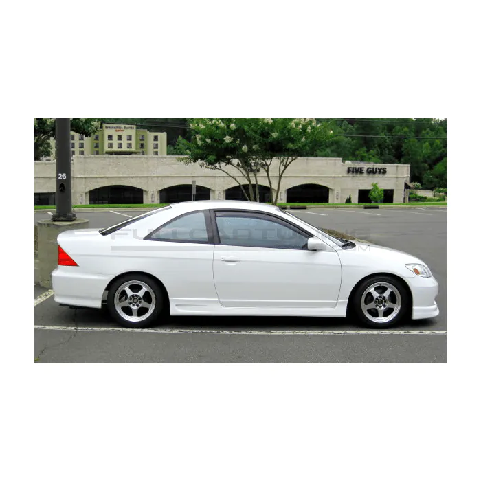 Civic coupe window visor discount