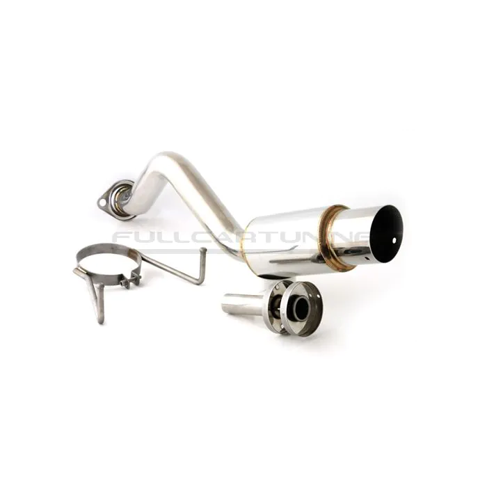 Civic muffler discount