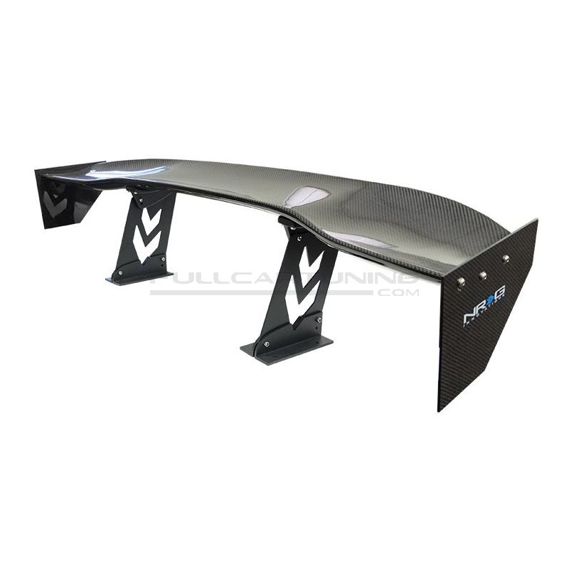 Carbon fiber spoiler universal discount