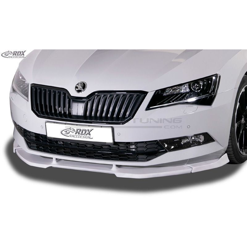 RDX Racedesign Vorne Spoilerlippe Unbemalt Polyurethan Skoda Superb Fullcartuning