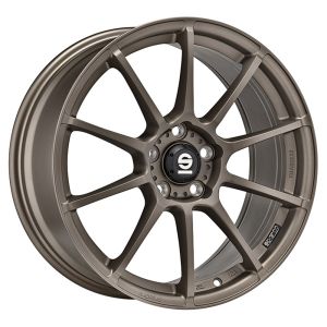 Sparco Assetto Gara Felgen 19 Zoll 8.5J ET50 5x112 Flat Bronze