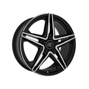 MSW MSW 31 Felgen 19 Zoll 8.5J ET34 5x112 Glanz Schwarz/Poliert
