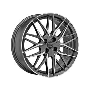 MSW MSW 50/4 Felgen 17 Zoll 7J ET20 4x108 Gun Metal Polished