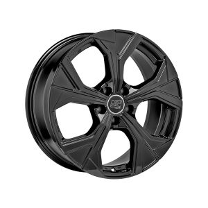 MSW MSW 43 Felgen 20 Zoll 8.5J ET35 5x112 Glanz Schwarz
