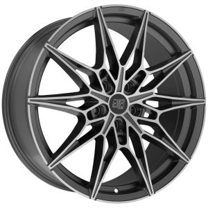 MSW MSW 75 Felgen 19 Zoll 9J ET45 5x120 Gun Metal Polished