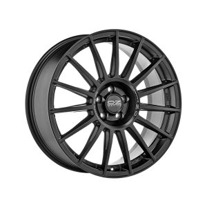 OZ-Racing Superturismo Dakar Felgen 22 Zoll 10.5J ET25 5x112 Flow Form Flaches Schwarz