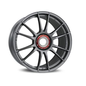 OZ-Racing Ultraleggera HLT CL Felgen 20 Zoll 9.5J ET46 Center,Lock Flow Form Matt Graphit
