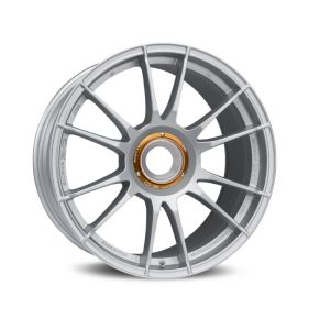 OZ-Racing Ultraleggera HLT CL Felgen 21 Zoll 11J ET66 Center,Lock Flow Form Matt Race Silber
