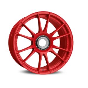 OZ-Racing Ultraleggera HLT CL Felgen 20 Zoll 8.5J ET53 Center,Lock Flow Form Red