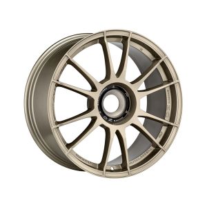 OZ-Racing Ultraleggera HLT CL Felgen 21 Zoll 11.5J ET67 Center,Lock Flow Form White Gold
