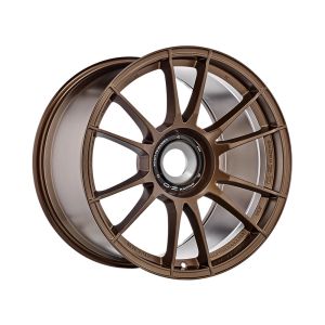 OZ-Racing Ultraleggera HLT CL Felgen 21 Zoll 11.5J ET46 Center,Lock Flow Form Flat Bronze