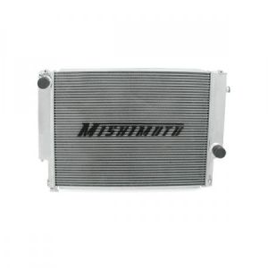 Mishimoto Kühler 2 Reihen Silber Aluminium BMW 3-serie