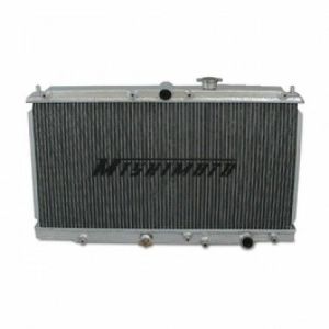 Mishimoto Kühler 2 Reihen Silber Aluminium Honda Accord,Prelude
