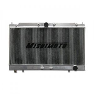 Mishimoto Kühler 2 Reihen Silber Aluminium Mitsubishi Eclipse