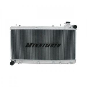 Mishimoto Kühler 2 Reihen Silber Aluminium Subaru Impreza