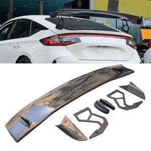 CarbonWorks Hinten Spoiler Spoon Style Carbon Honda Civic