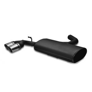 Ulter Sport Muffler RS Dual Tip Schwarz Stahl Seat Leon