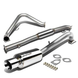 SK-Import Catback System Double-wall Tip 57mm Edelstahl Mitsubishi Eclipse