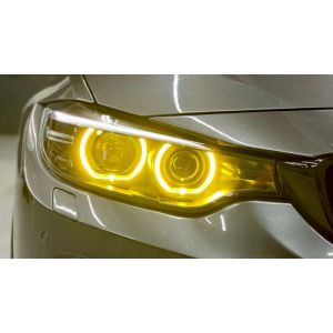 SK-Import Vorne Tagfahrlicht Xenon Gelb BMW 3-serie,4-serie Pre LCI