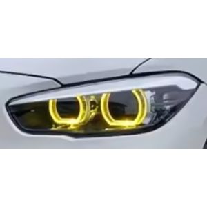 SK-Import Vorne Tagfahrlicht LED Gelb BMW 1 Serie LCI