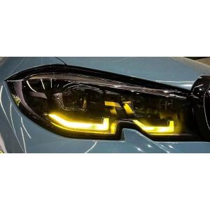 SK-Import Vorne Tagfahrlicht LED Gelb BMW 3-serie Pre LCI