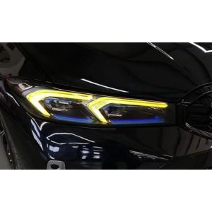 SK-Import Vorne Tagfahrlicht LED Gelb BMW 3-serie LCI