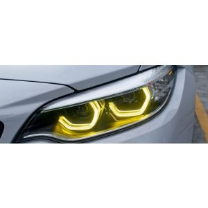 SK-Import Vorne Tagfahrlicht LED Gelb BMW 2-serie LCI