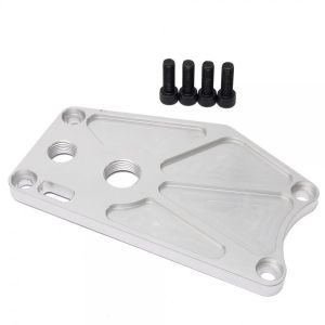 SK-Import Block-Off Platte Wasserpumpe Aluminium Honda Civic,Integra,Accord