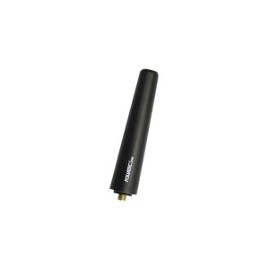 Foliatec Antenne FACT Schwarz Gummi