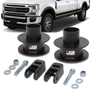 J2 Engineering Vorne Lift-Kit Schwarz Stahl Ford F250,F350