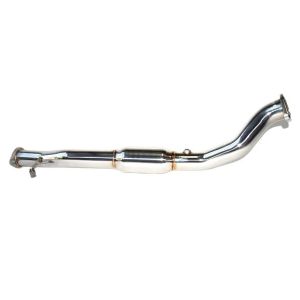 Invidia Downpipe Mit Katalysator und Teströhre 76mm Edelstahl Mitsubishi Lancer Evolution