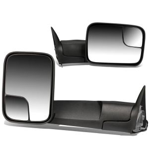 SK-Import Abschleppspiegel Angetrieben Schwarz Dodge Ram