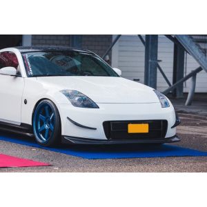 SK-Import Vorne Stoßstange Nismo 2 Style Mit Canards Glasfaser Nissan 350Z