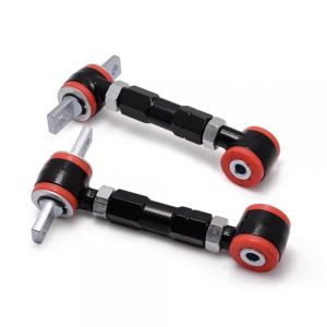 SK-Import Hinten Sturzversteller Kit Verstellbar Schwarz Stahl Honda Civic,Integra,Del Sol