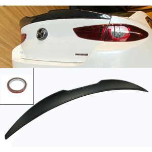 ABS Dynamics Heckklappenspoiler 4 Tür Schwarz ABS Plastik Mazda 3