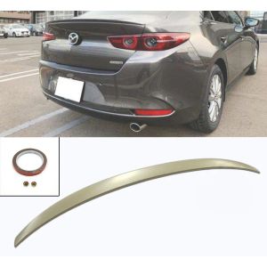 ABS Dynamics Heckklappenspoiler JDM Style 4 Tür Unbemalt ABS Plastik Mazda 3