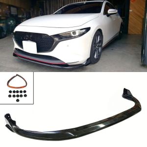 ABS Dynamics Vorne Spoilerlippe 5 Tür Schwarz ABS Plastik Mazda 3