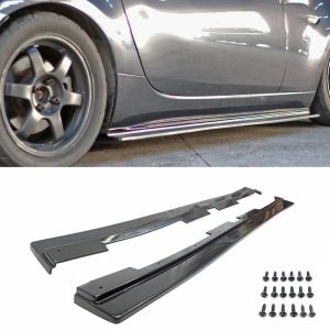 PU Design Seitenschweller Schwarz Polyurethan Mazda MX-5