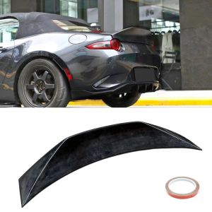 PU Design Hinten Ducktail-Spoiler Schwarz Polyurethan Mazda MX-5
