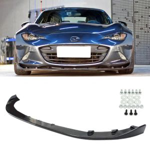 PU Design Vorne Spoilerlippe Schwarz Polyurethan Mazda MX-5