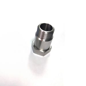 SK-Import MKL Adapterstecker Edelstahl