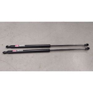 D1 Spec Hinten Gasfeder Heckklappe Schwarz Nissan 350Z