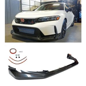ABS Dynamics Vorne Spoilerlippe Schwarz ABS Plastik Honda Civic