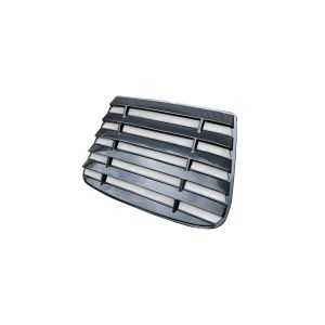 ABS Dynamics Window Louvers Schwarz ABS Plastik Mercedes E-Class