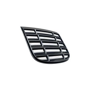 ABS Dynamics Window Louvers Schwarz ABS Plastik Audi TT