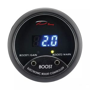 Depo Racing Boost Controller Schwarz 52mm